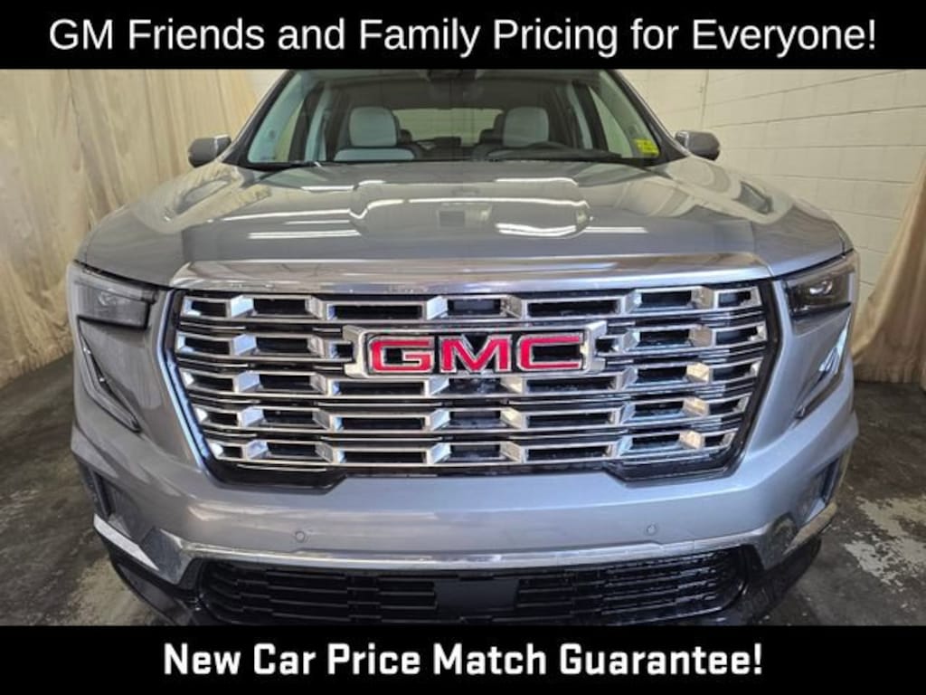 New 2026 GMC Acadia Denali SUV
