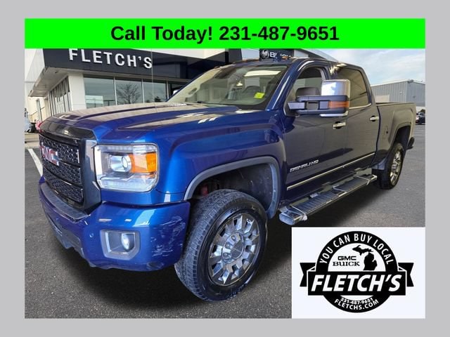 2015 GMC Sierra 2500 HD Truck 