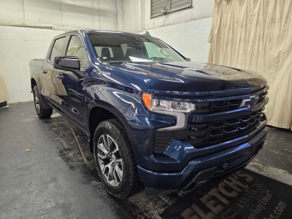 Used 2022 Chevrolet Silverado 1500 RST Truck
