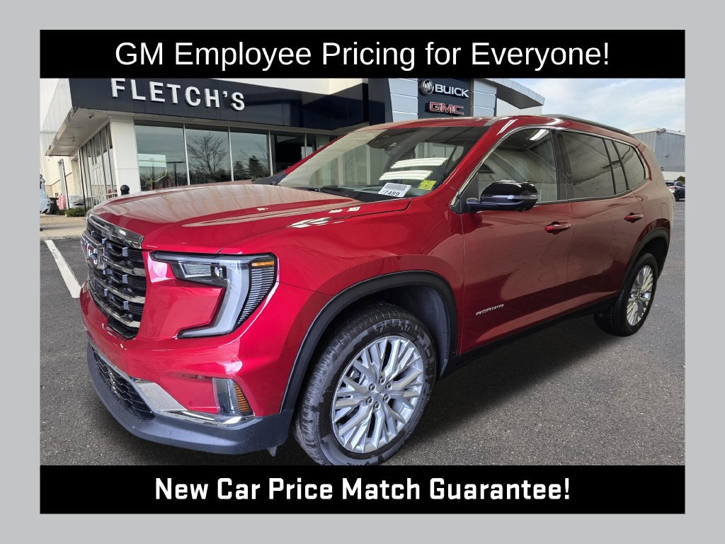 2026 GMC Acadia Elevation SUV