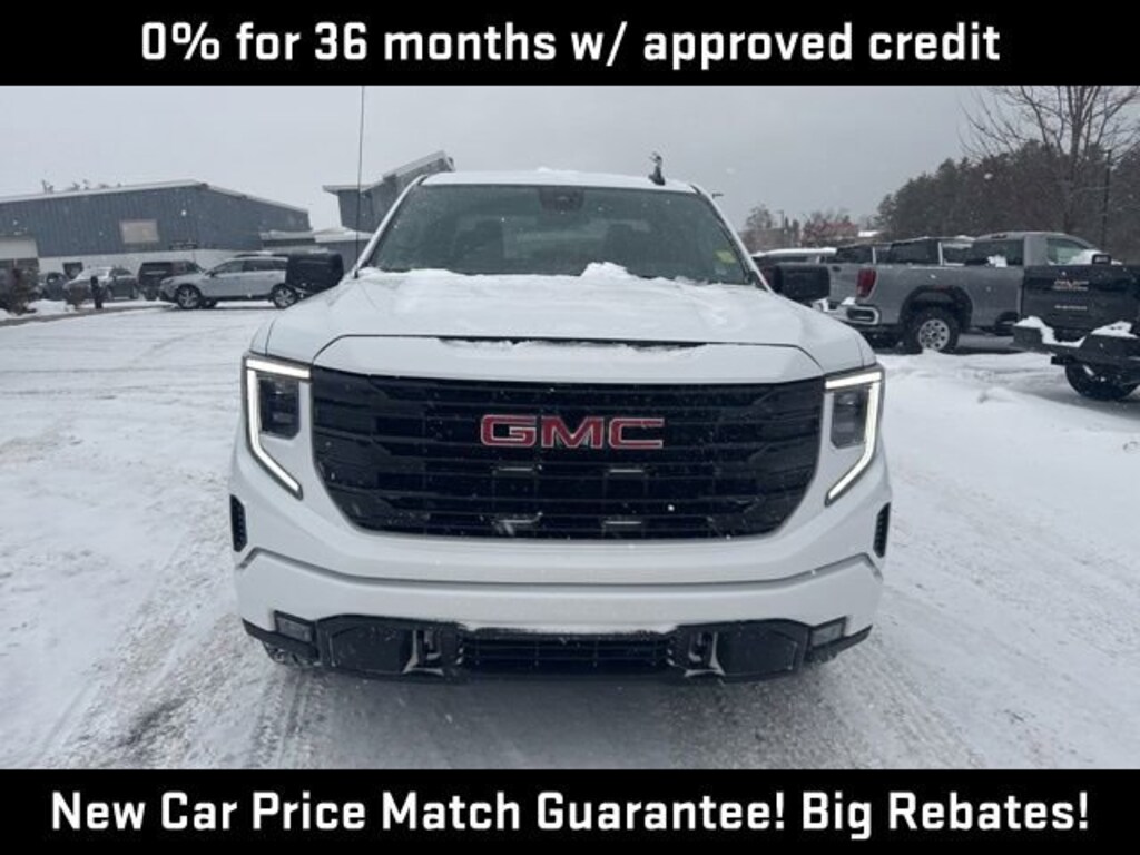 New 2026 GMC Sierra 1500 Elevation Truck