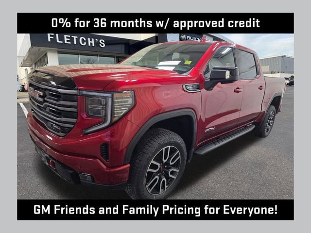 2026 GMC Sierra 4WD Crew Cab Short Box AT4's photo
