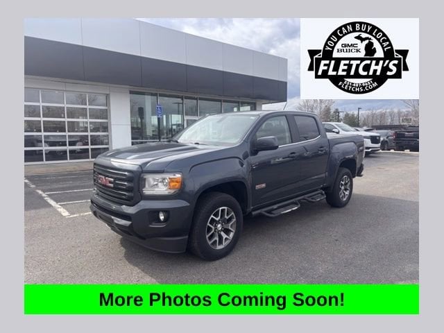 2019 GMC Canyon 4WD All Terrain Crew Cab Short Box Cloth's photo