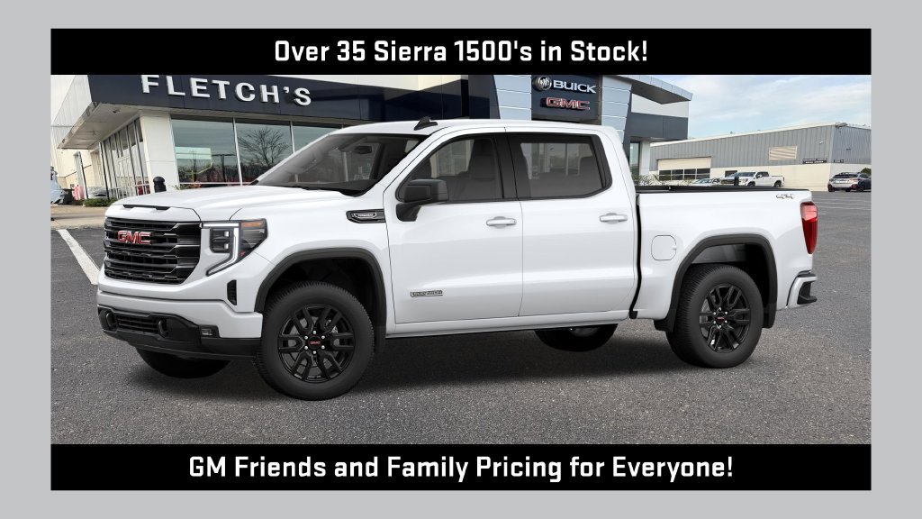 2026 GMC Sierra 1500 Elevation