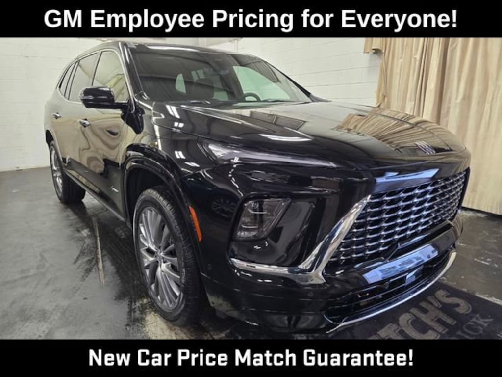 New 2026 Buick Enclave Avenir SUV