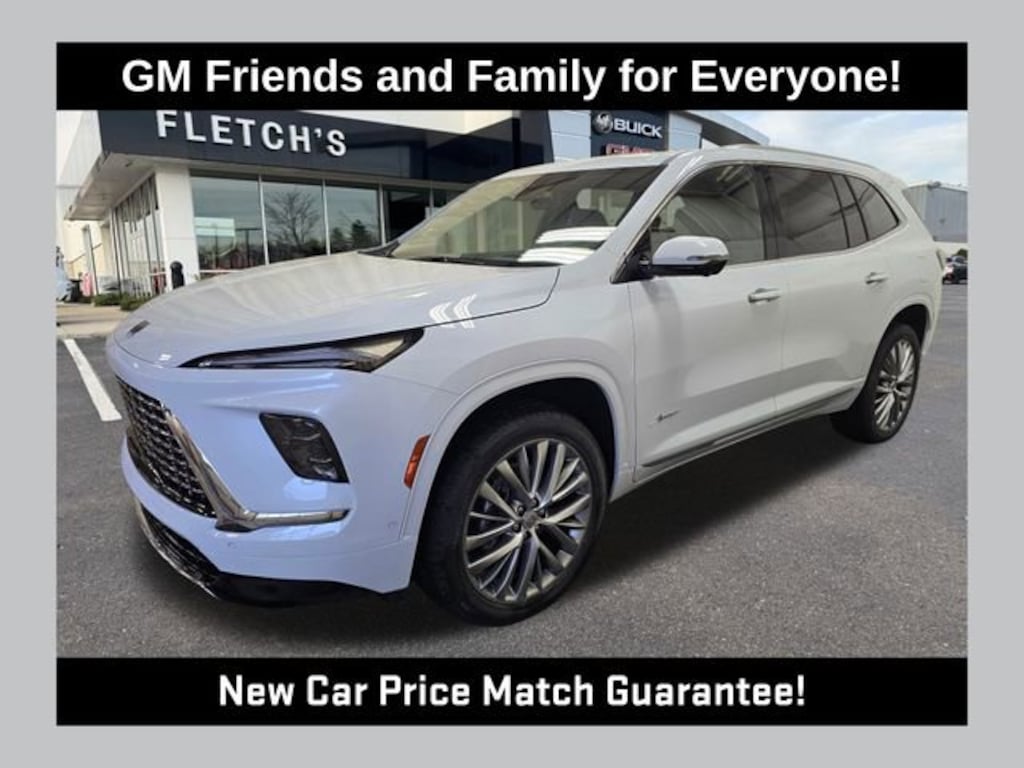 New 2026 Buick Enclave Avenir SUV