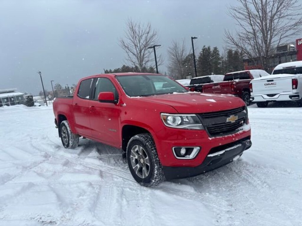 Used 2019 Chevrolet Colorado 4WD Z71 Truck