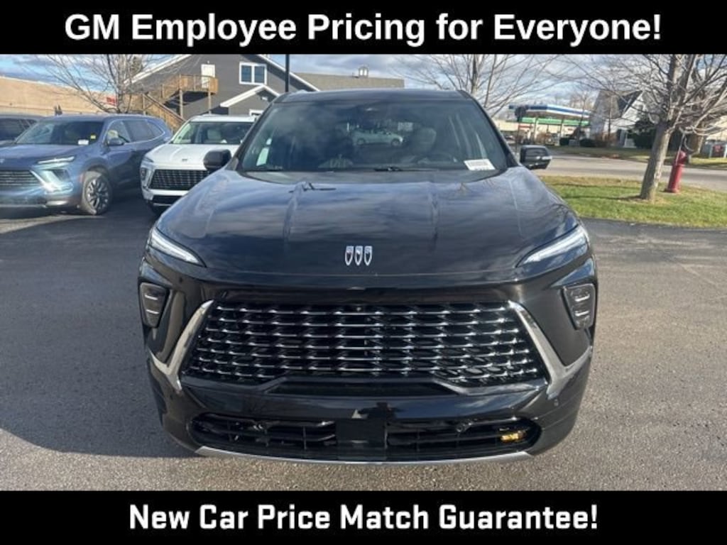 New 2026 Buick Enclave Avenir SUV