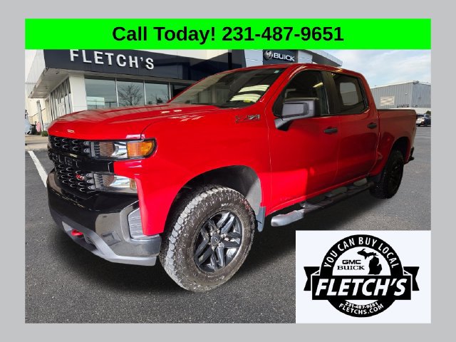 2019 Chevrolet Silverado 1500 Custom