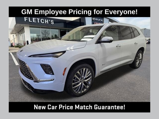 2026 Buick Enclave Avenir's photo