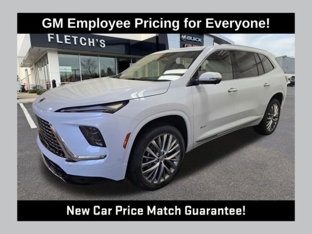 New 2026 Buick Enclave Avenir SUV