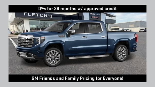 2026 GMC Sierra 4WD Crew Cab Standard Box Denali's photo