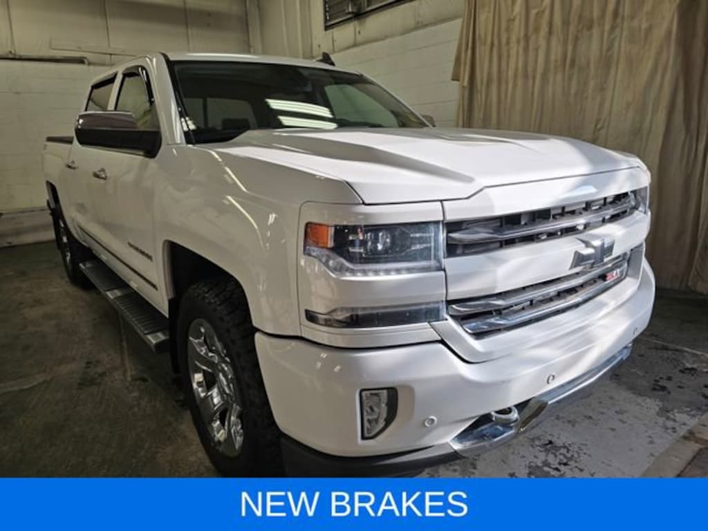 Used 2018 Chevrolet Silverado 1500 LTZ Truck