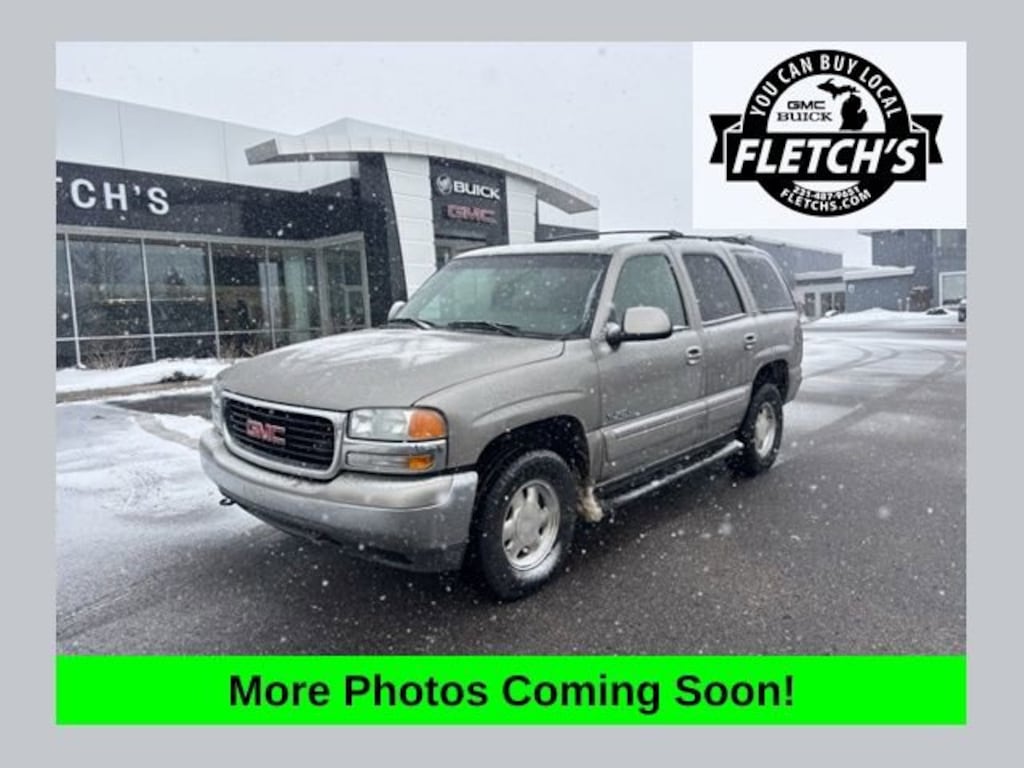 Used 2003 GMC Yukon SLT SUV