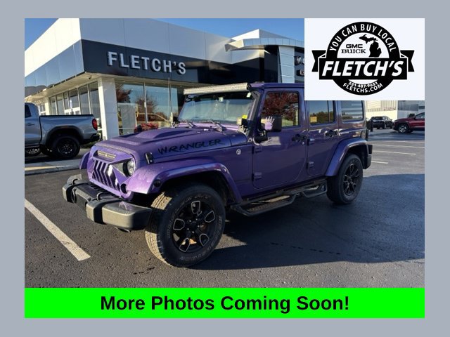 2018 Jeep Wrangler JK Unlimited