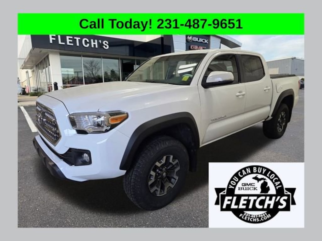 Used 2017 Toyota Tacoma SR5