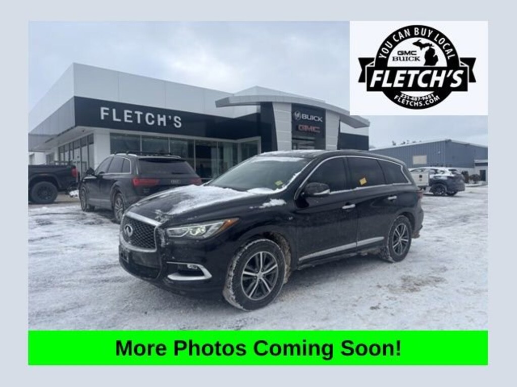 Used 2018 INFINITI QX60 Base