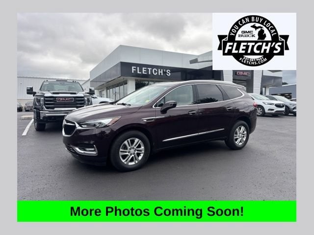 2018 Buick Enclave SUV 