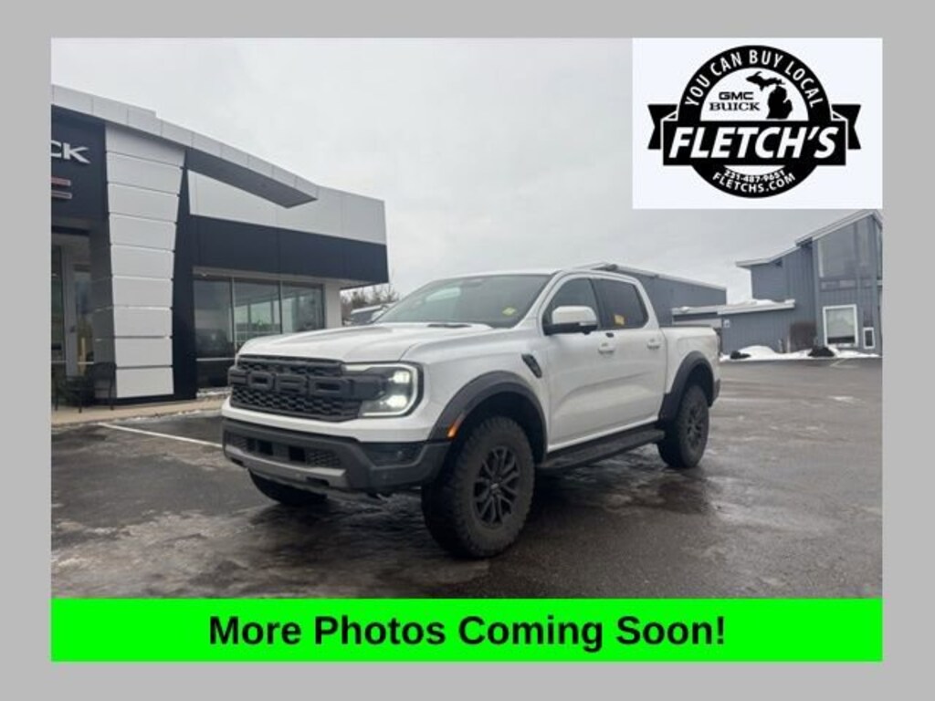 Used 2025 Ford Ranger Raptor