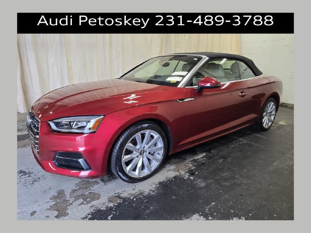 2018 Audi A5 Cabriolet