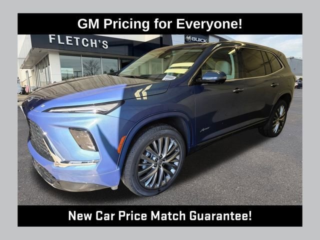 2026 Buick Enclave Avenir's photo