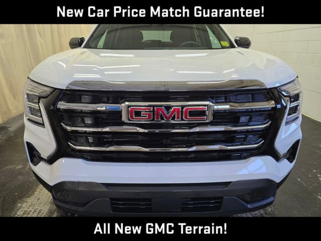 New 2026 GMC Terrain Elevation SUV