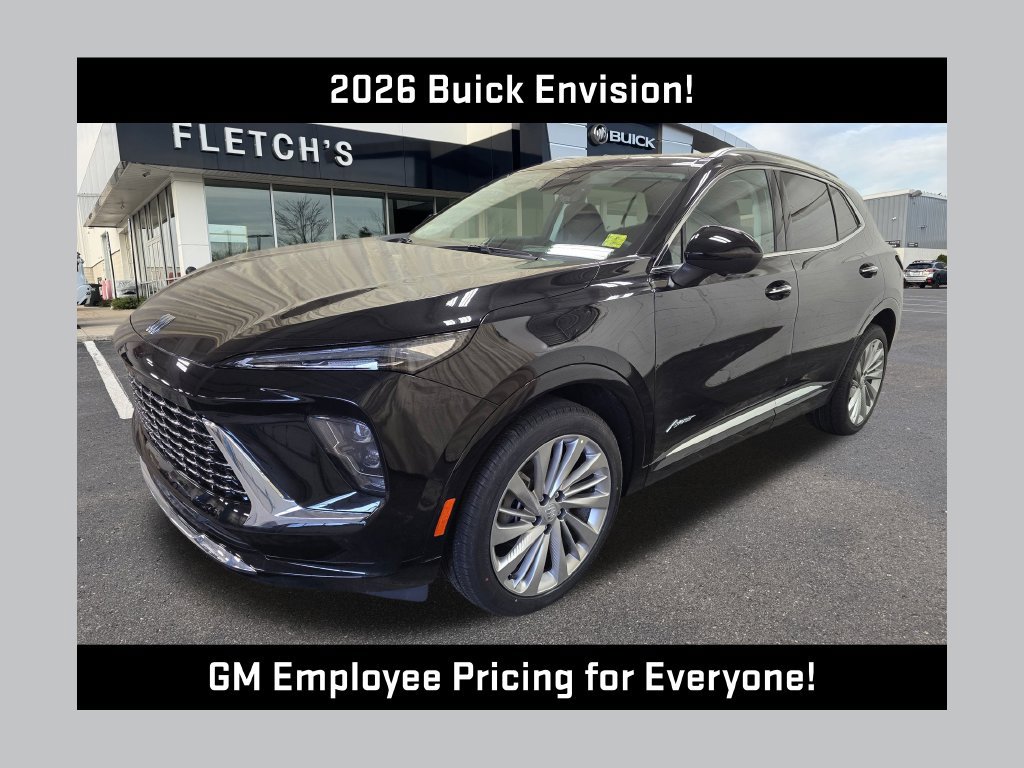 2026 Buick Envision Avenir