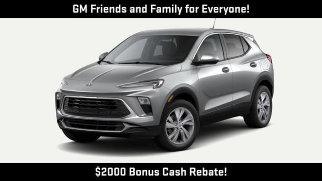 New 2026 Buick Encore GX Preferred SUV