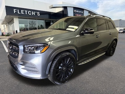 2021 Mercedes-Benz GLS GLS 580