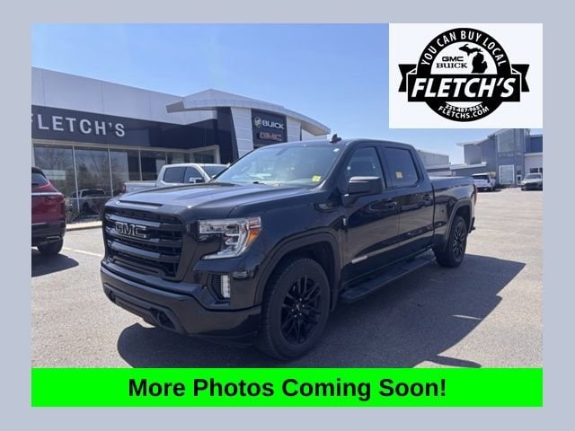 2020 GMC Sierra 4WD Crew Cab Short Box Elevation's photo
