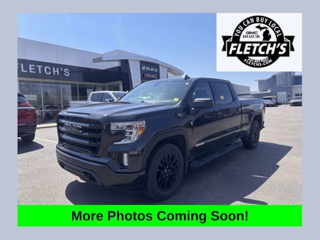 Used 2020 GMC Sierra 1500 Elevation Truck