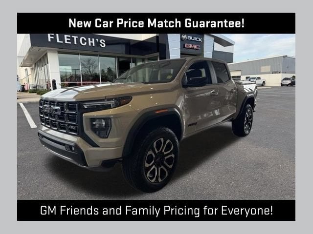 2026 GMC Canyon