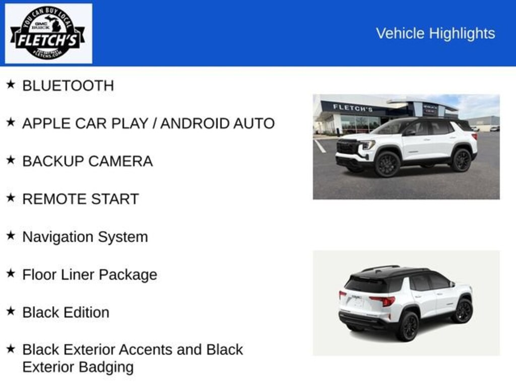 New 2026 GMC Terrain Elevation SUV