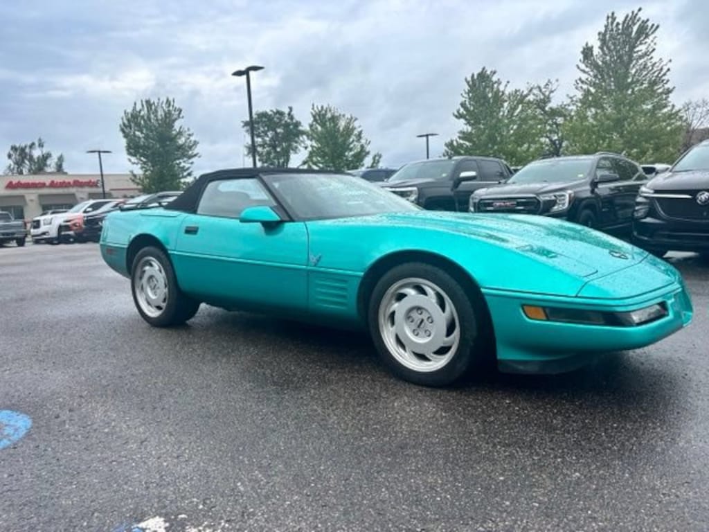 Used 1991 Chevrolet Corvette Base