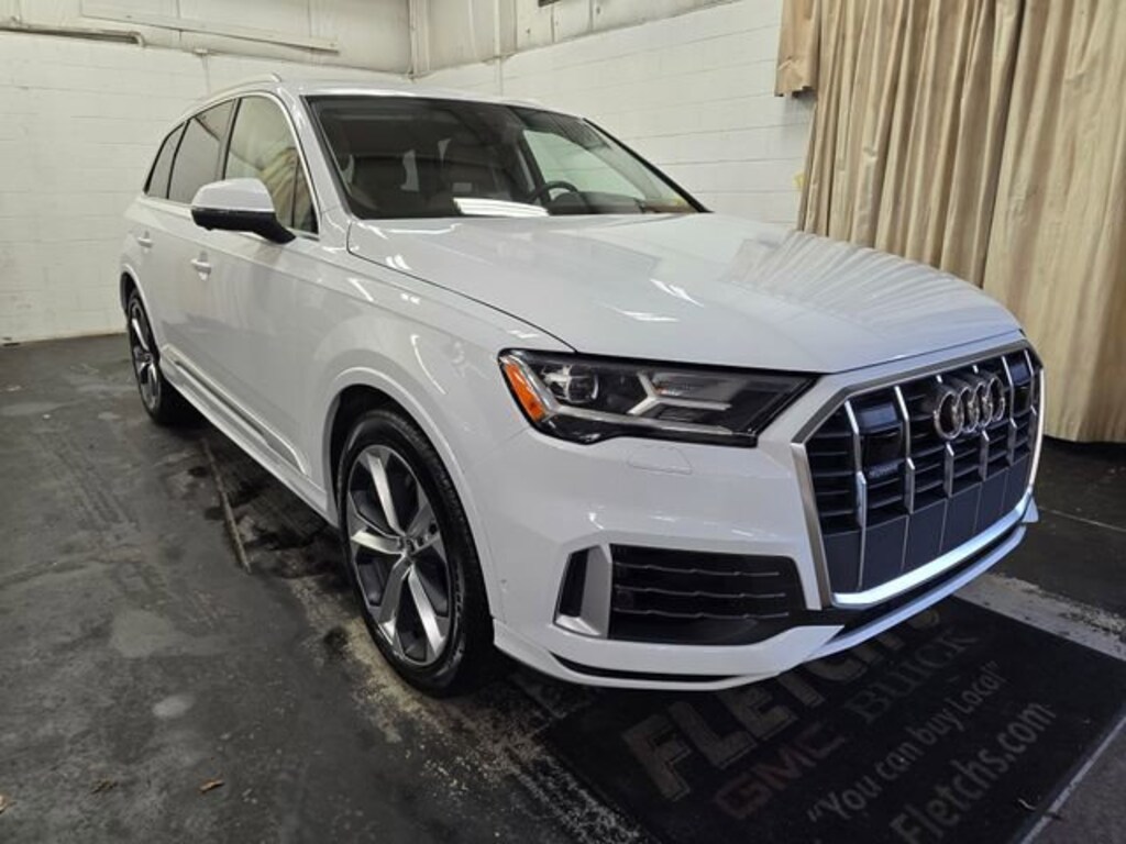 Used 2022 Audi Q7 Prestige