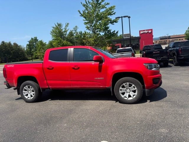 Used 2018 Chevrolet Colorado LT with VIN 1GCGTCEN8J1117140 for sale in Petoskey, MI