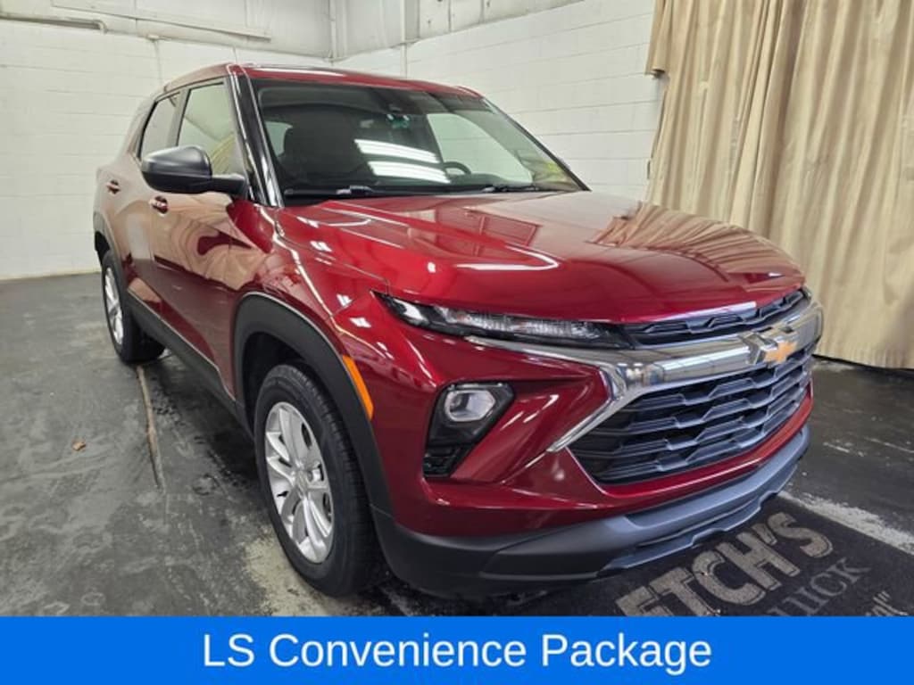 Used 2024 Chevrolet Trailblazer LS SUV