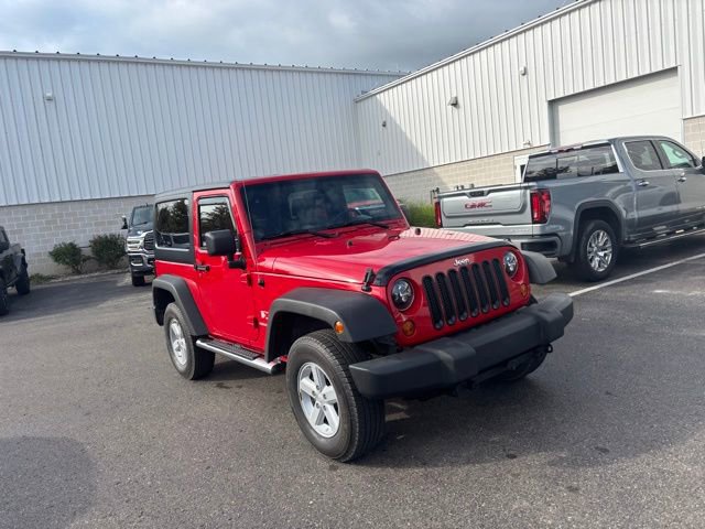 2008 Jeep Wrangler X photo 3