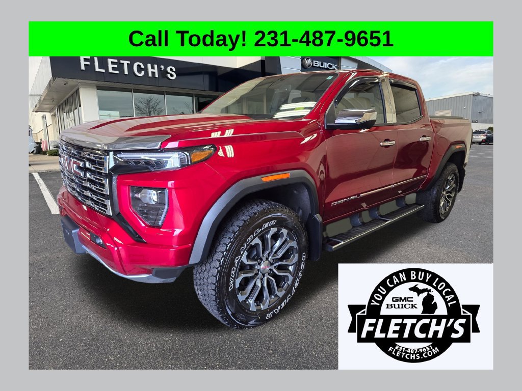 2026 GMC Canyon Denali
