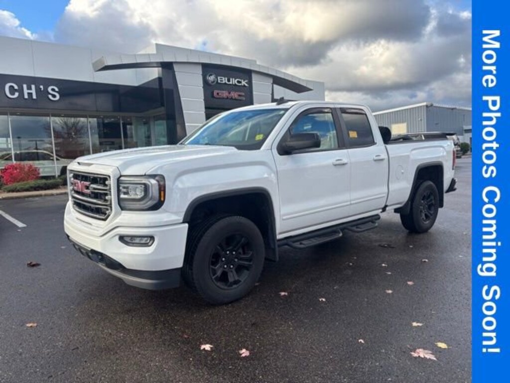 Used 2017 GMC Sierra 1500 SLT Truck