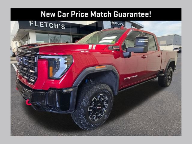 2026 GMC Sierra 2500HD AT4X's photo