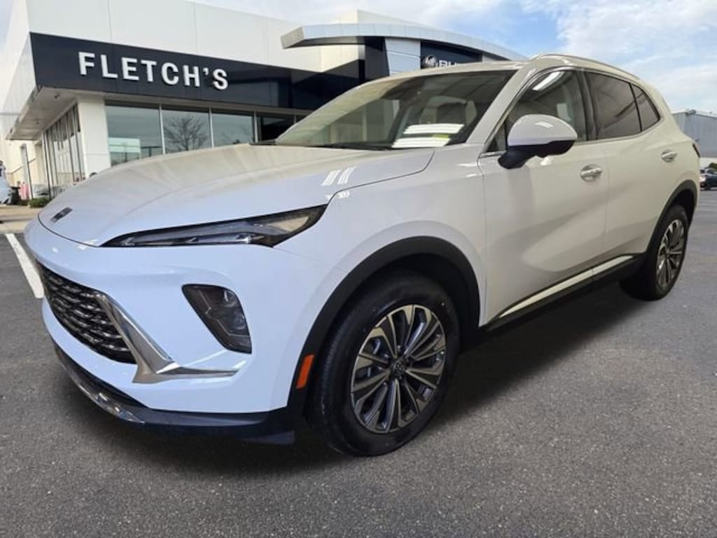 Used 2025 Buick Envision Preferred SUV