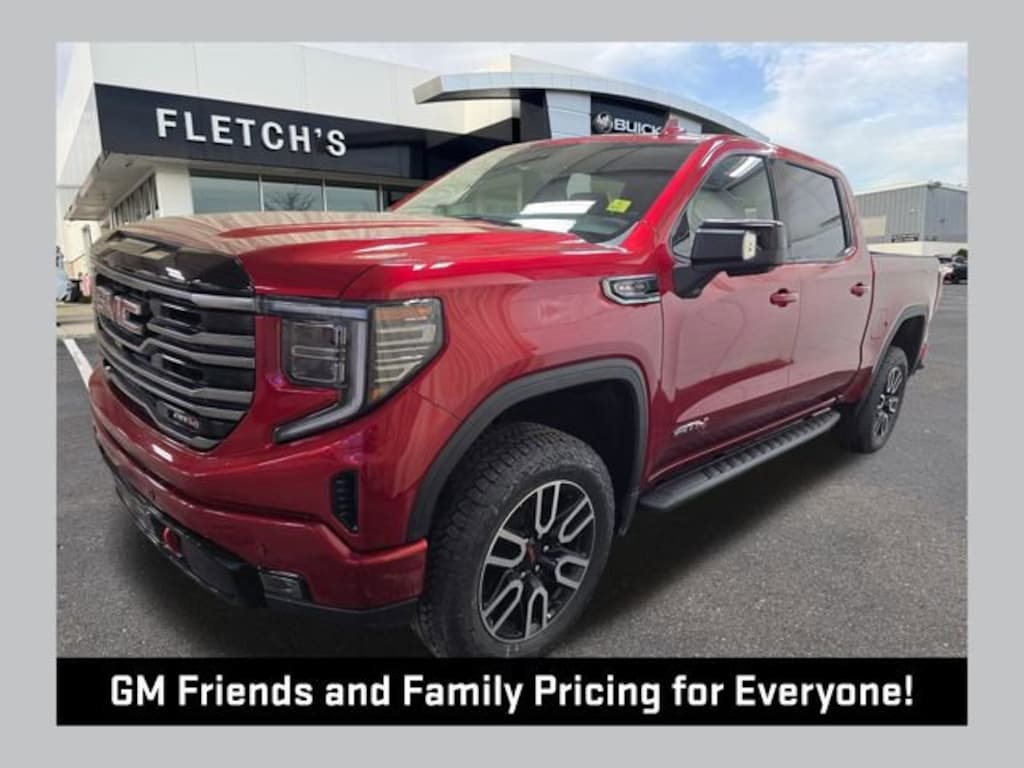 New 2026 GMC Sierra 1500 AT4 Truck
