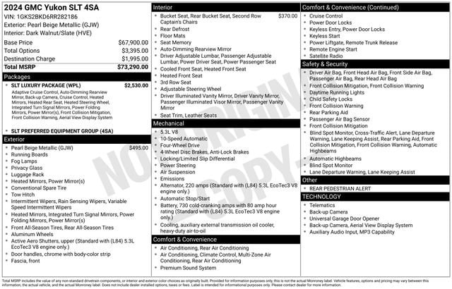 2024 GMC Yukon SLT - Photo 37
