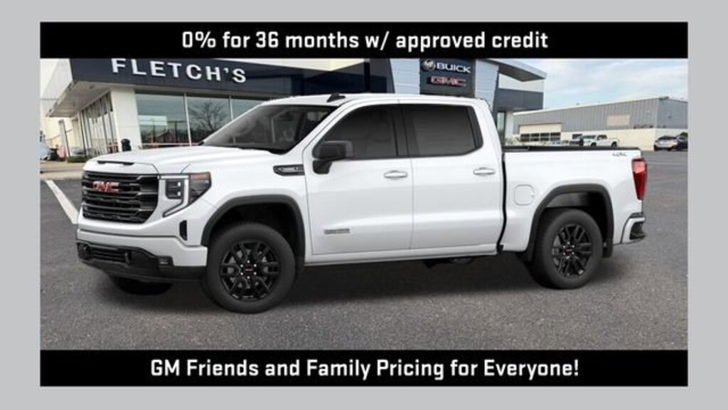 New 2026 GMC Sierra 1500 Elevation Truck