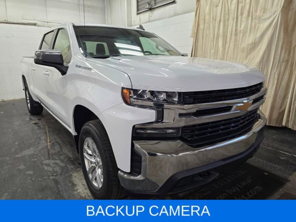 Used 2022 Chevrolet Silverado 1500 LTD LT Truck