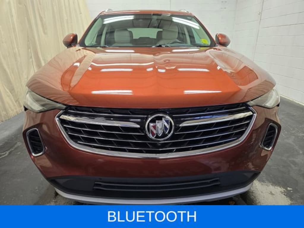 Used 2021 Buick Envision Essence SUV