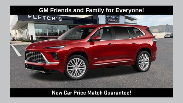 2026 Buick Enclave SUV 