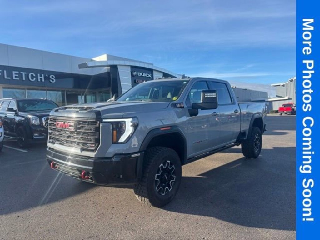 Used 2025 GMC Sierra 2500 HD AT4X Truck