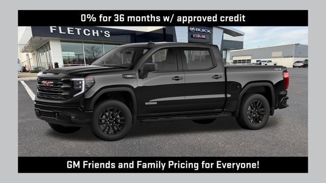 2026 GMC Sierra 4WD Crew Cab Std Box Elevation 3VL's photo